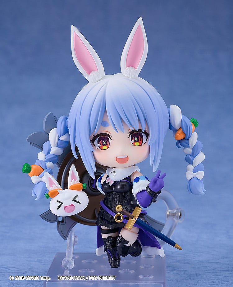 Hololive Production x Fate/Grand Order figurine Nendoroid Usada Pekora Mash Kyrielight Collaboration Ver. 10 cm