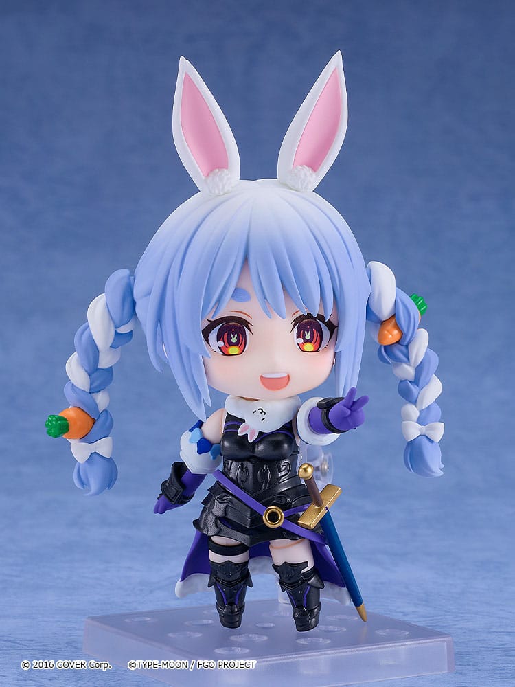 Hololive Production x Fate/Grand Order figurine Nendoroid Usada Pekora Mash Kyrielight Collaboration Ver. 10 cm