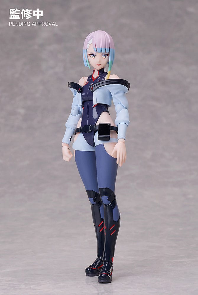 Cyberpunk: Edgerunners figurine BUZZmod 1/12 Lucy 14 cm