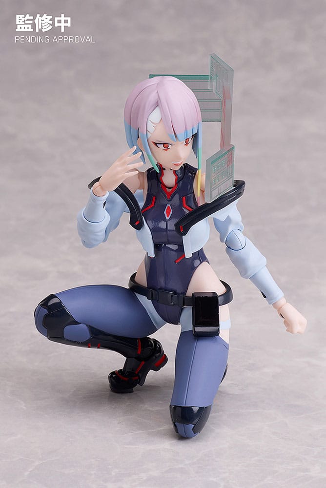 Cyberpunk: Edgerunners figurine BUZZmod 1/12 Lucy 14 cm