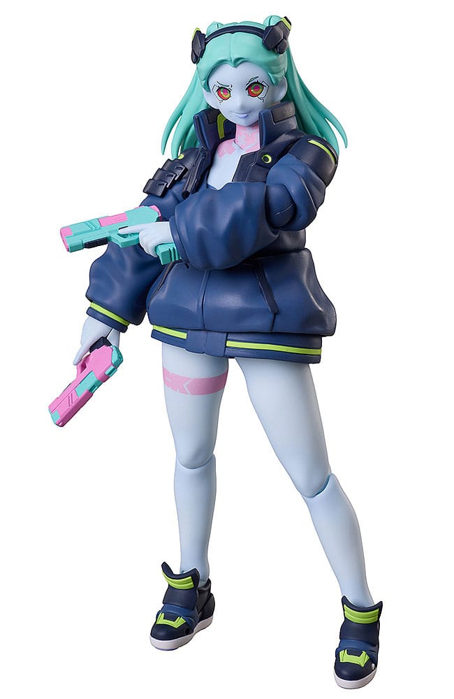 Cyberpunk: Edgerunners figurine BUZZmod 1/12 Rebecca 14 cm