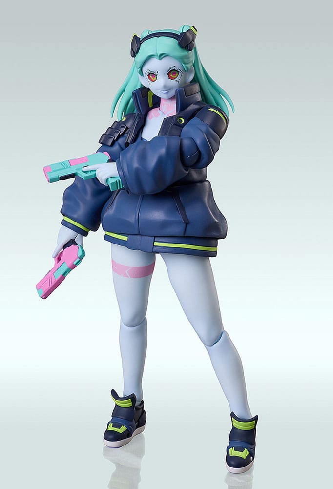 Cyberpunk: Edgerunners figurine BUZZmod 1/12 Rebecca 14 cm
