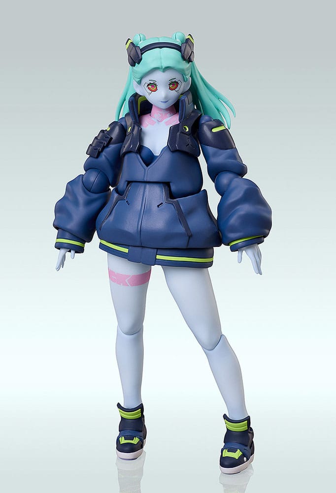 Cyberpunk: Edgerunners figurine BUZZmod 1/12 Rebecca 14 cm