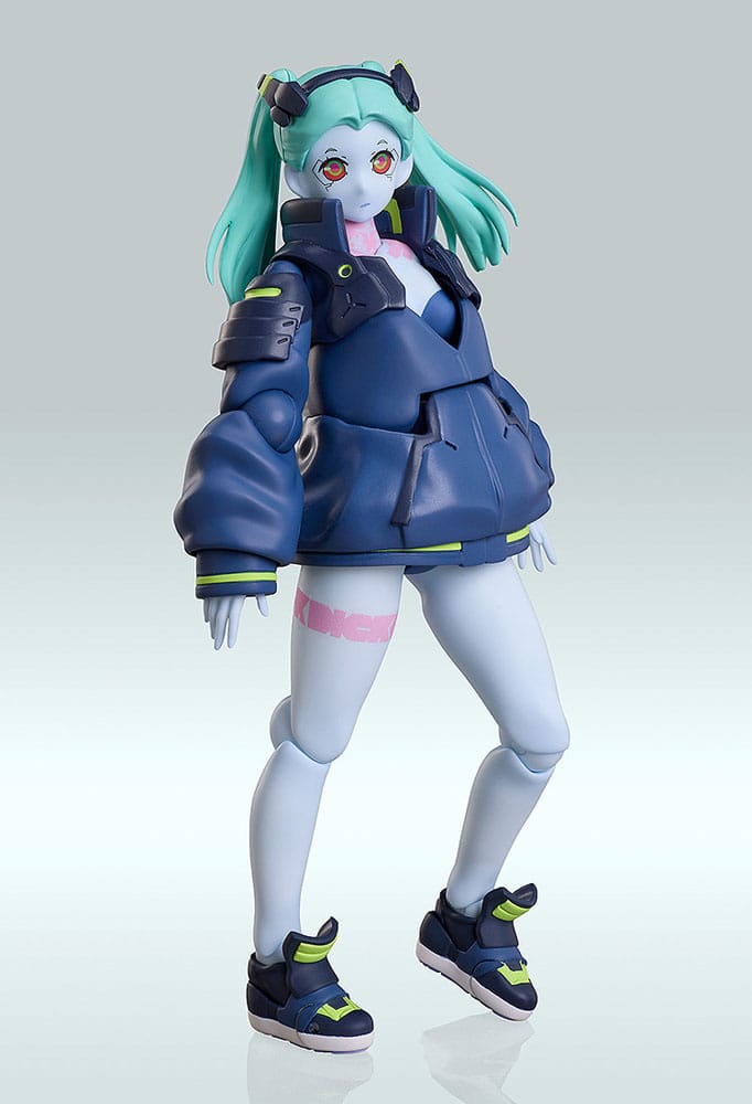 Cyberpunk: Edgerunners figurine BUZZmod 1/12 Rebecca 14 cm
