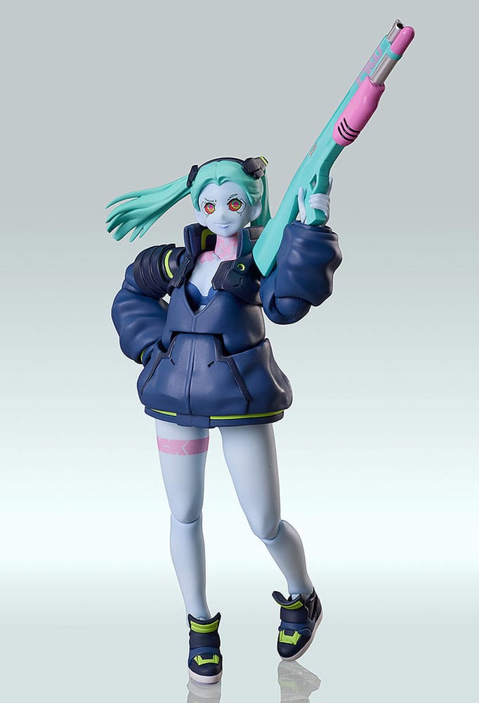 Cyberpunk: Edgerunners figurine BUZZmod 1/12 Rebecca 14 cm