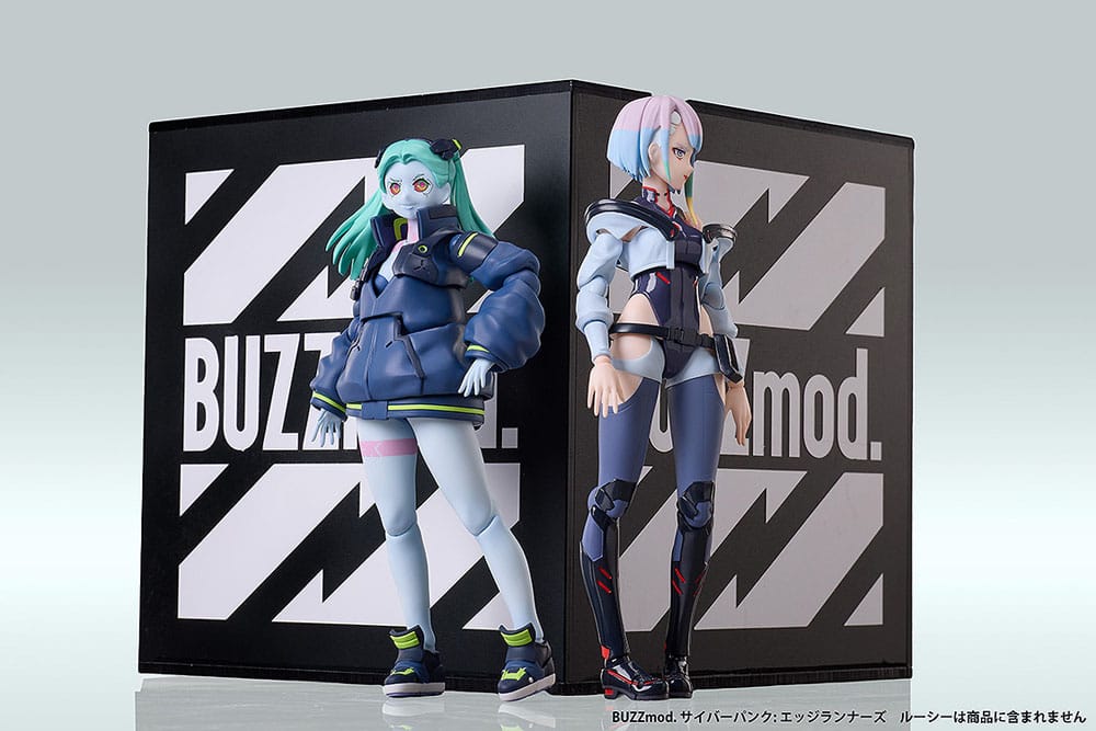 Cyberpunk: Edgerunners figurine BUZZmod 1/12 Rebecca 14 cm