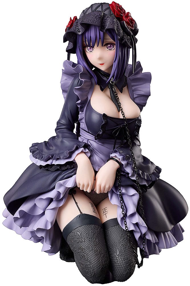 My Dress Up Darling statuette Marin Kitagawa Shizuku Kuroe Cosplay Ver. 14 cm