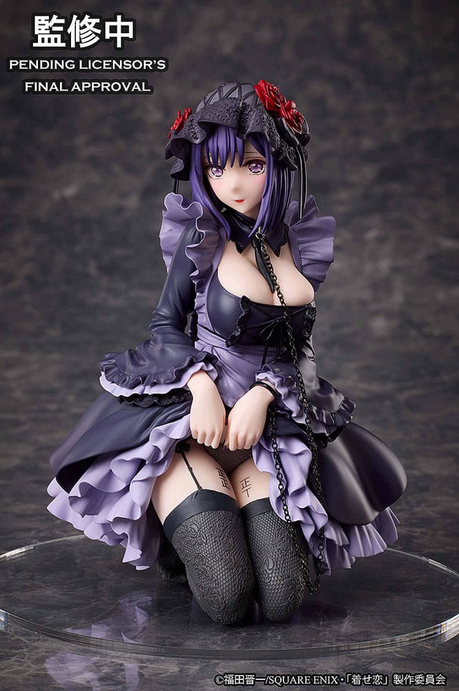 My Dress Up Darling statuette Marin Kitagawa Shizuku Kuroe Cosplay Ver. 14 cm