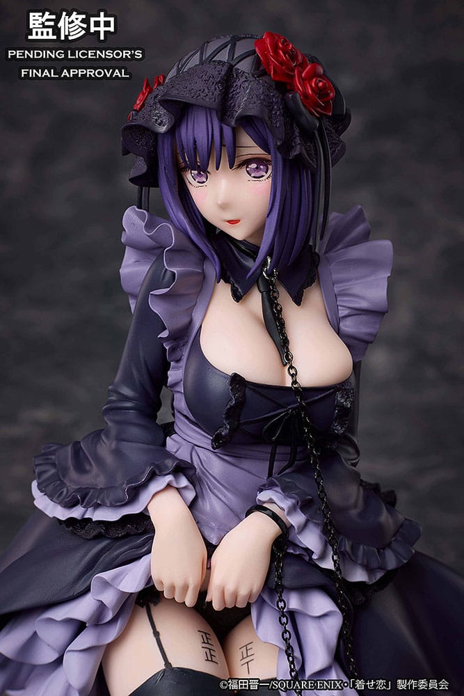 My Dress Up Darling statuette Marin Kitagawa Shizuku Kuroe Cosplay Ver. 14 cm
