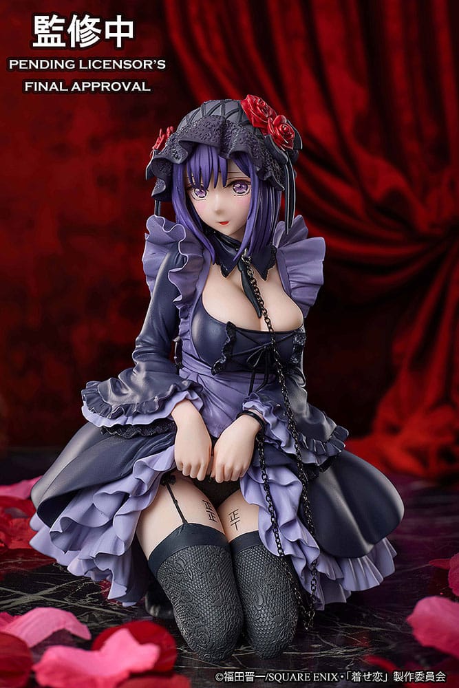 My Dress Up Darling statuette Marin Kitagawa Shizuku Kuroe Cosplay Ver. 14 cm