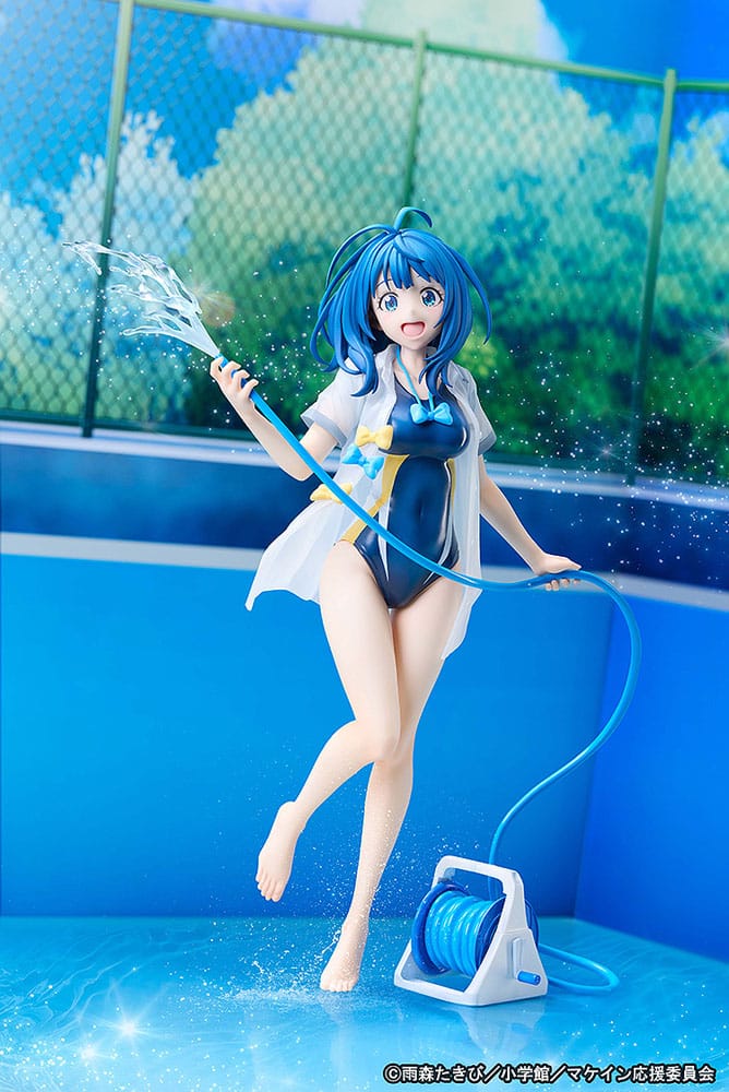 Makeine: Too Many Losing Heroines! statuette 1/7 Anna Yanami School Swimsuit Ver. 25 cm