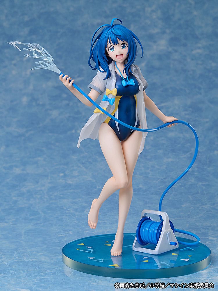 Makeine: Too Many Losing Heroines! statuette 1/7 Anna Yanami School Swimsuit Ver. 25 cm