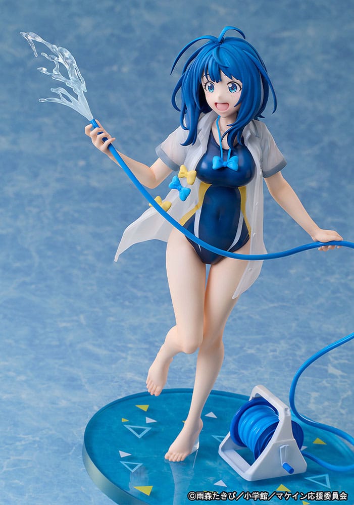 Makeine: Too Many Losing Heroines! statuette 1/7 Anna Yanami School Swimsuit Ver. 25 cm