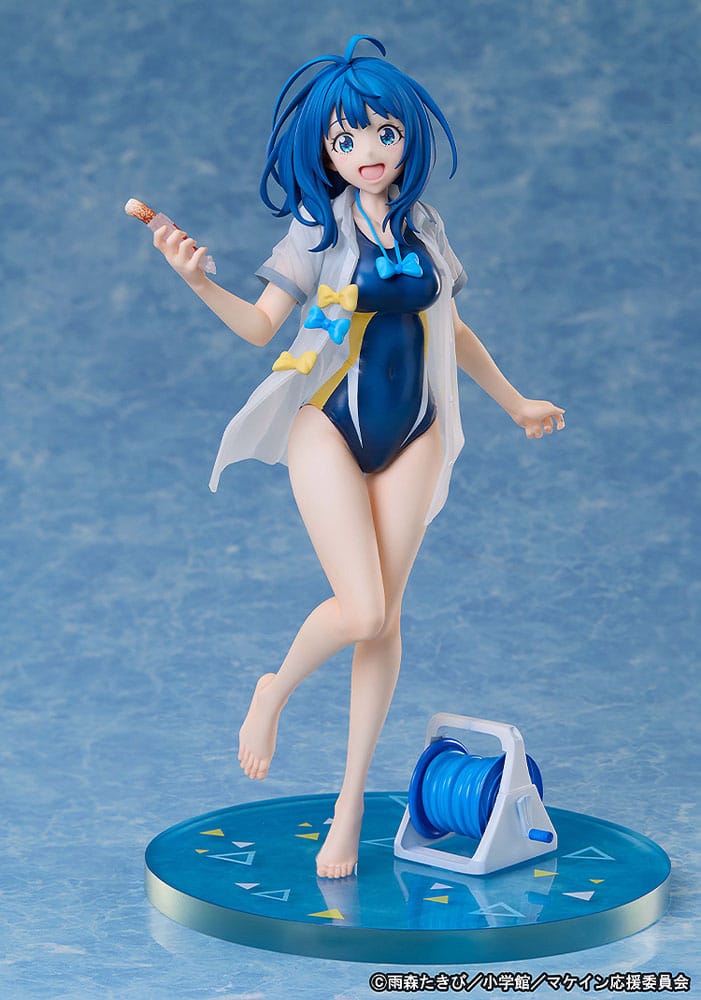 Makeine: Too Many Losing Heroines! statuette 1/7 Anna Yanami School Swimsuit Ver. 25 cm