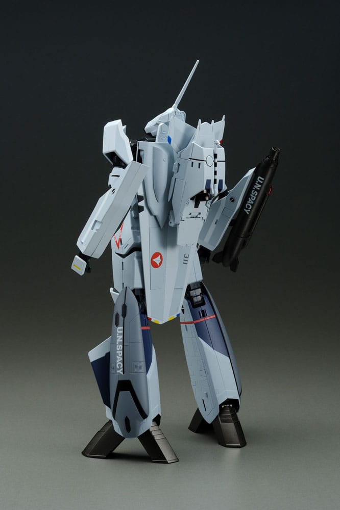 Macross Zero figurine 1/60 Kanzen Henkei VF-0A Phoenix Shin Kudo Mounted Machine 32 cm