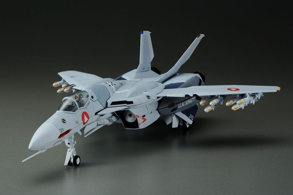 Macross Zero figurine 1/60 Kanzen Henkei VF-0A Phoenix Shin Kudo Mounted Machine 32 cm