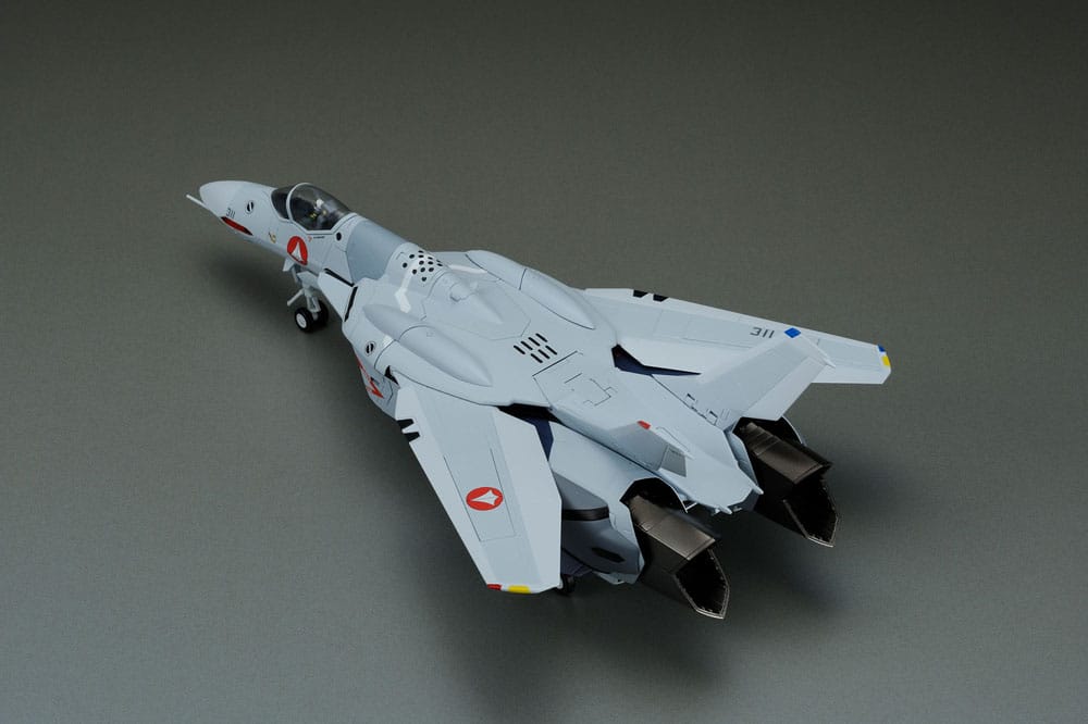 Macross Zero figurine 1/60 Kanzen Henkei VF-0A Phoenix Shin Kudo Mounted Machine 32 cm