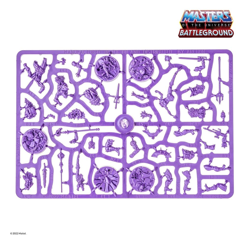 Masters of the Universe: Battleground jeu de figurines Starter Set *ITALIEN*