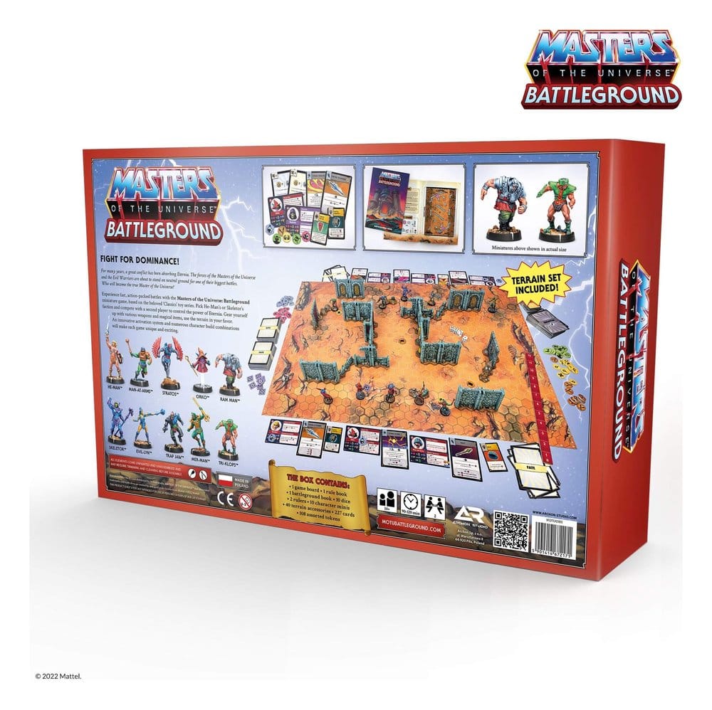Masters of the Universe: Battleground jeu de figurines Starter Set *ITALIEN*