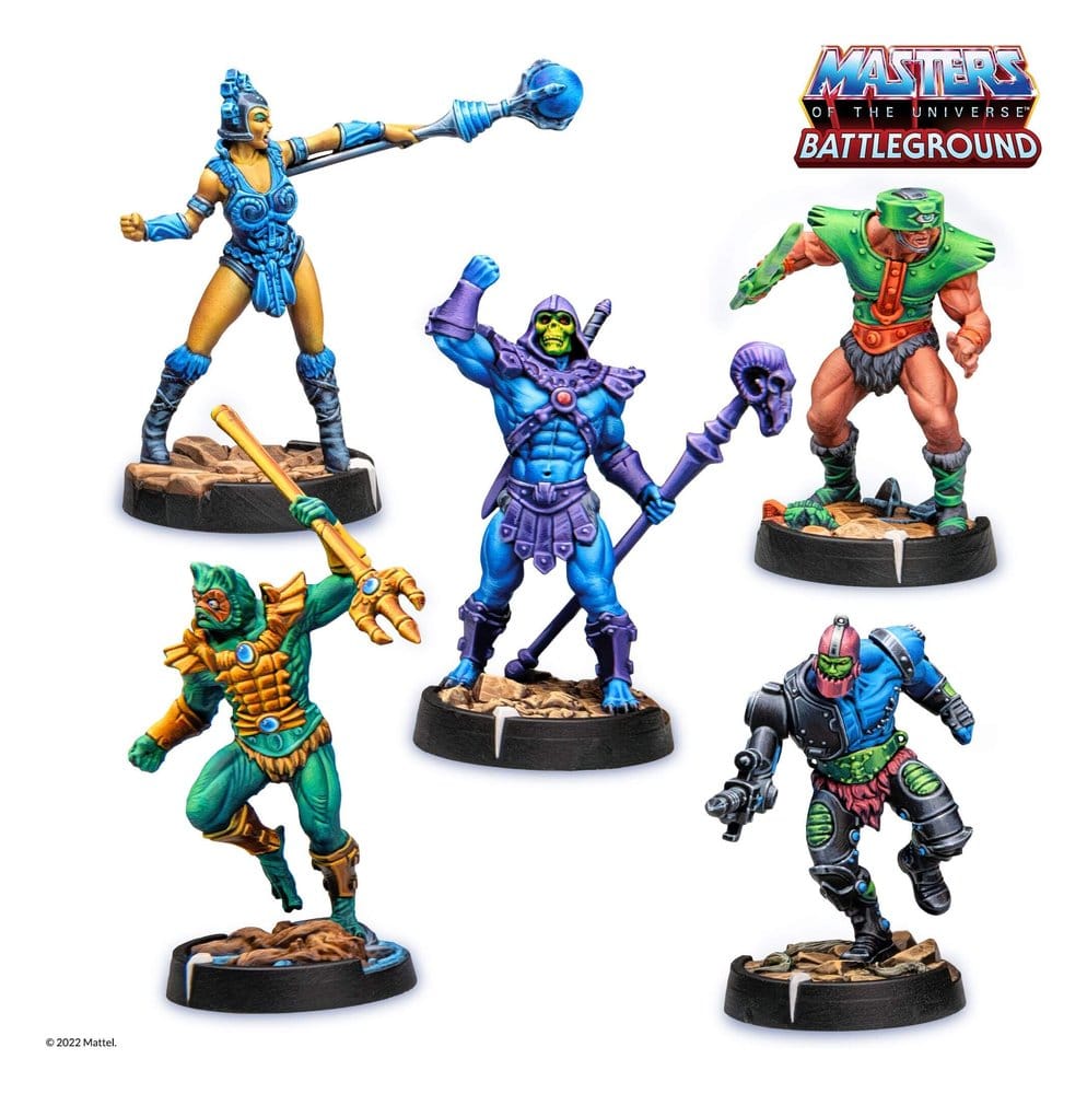 Masters of the Universe: Battleground jeu de figurines Starter Set *ALLEMAND*
