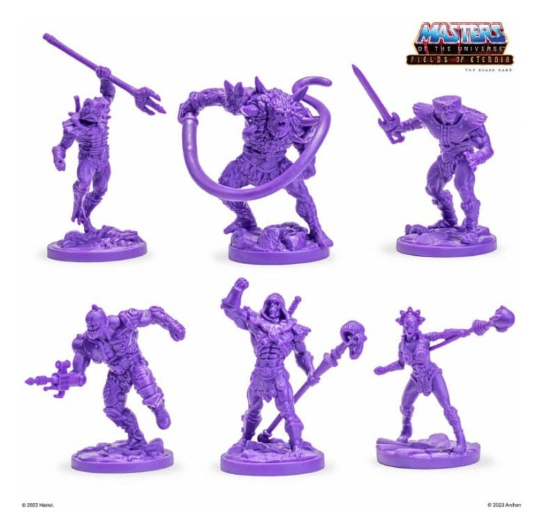 Masters of the Universe jeu de plateau Fields of Eternia *ANGLAIS*