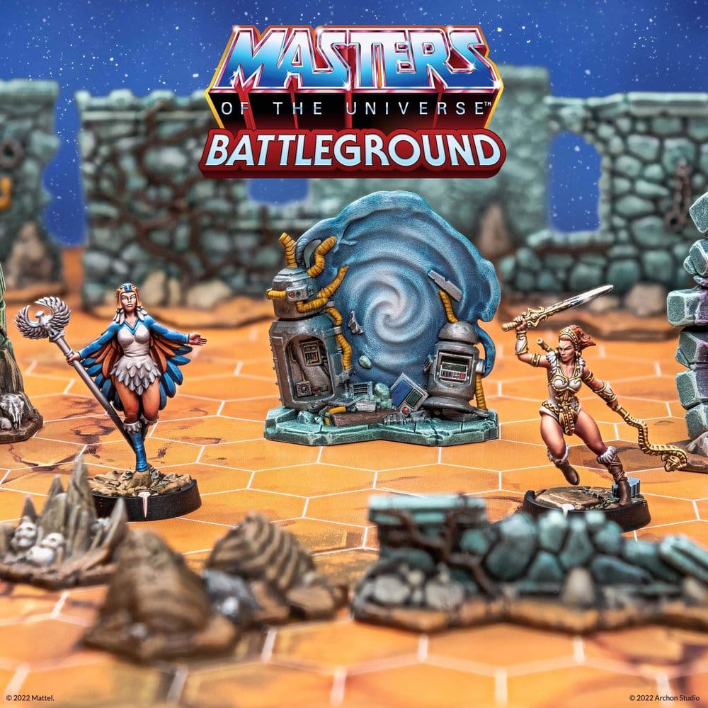 Masters of the Universe: Battleground jeu de figurines Wave 1: Masters of the Universe Faction *ALLEMAND*