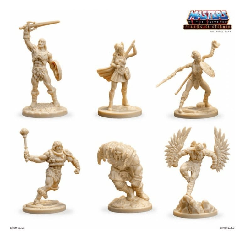 Masters of the Universe jeu de plateau Fields of Eternia *FRANÇAIS*
