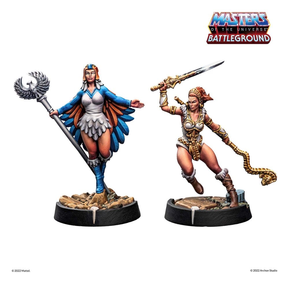 Masters of the Universe: Battleground jeu de figurines Wave 1: Masters of the Universe Faction *ITALIEN*