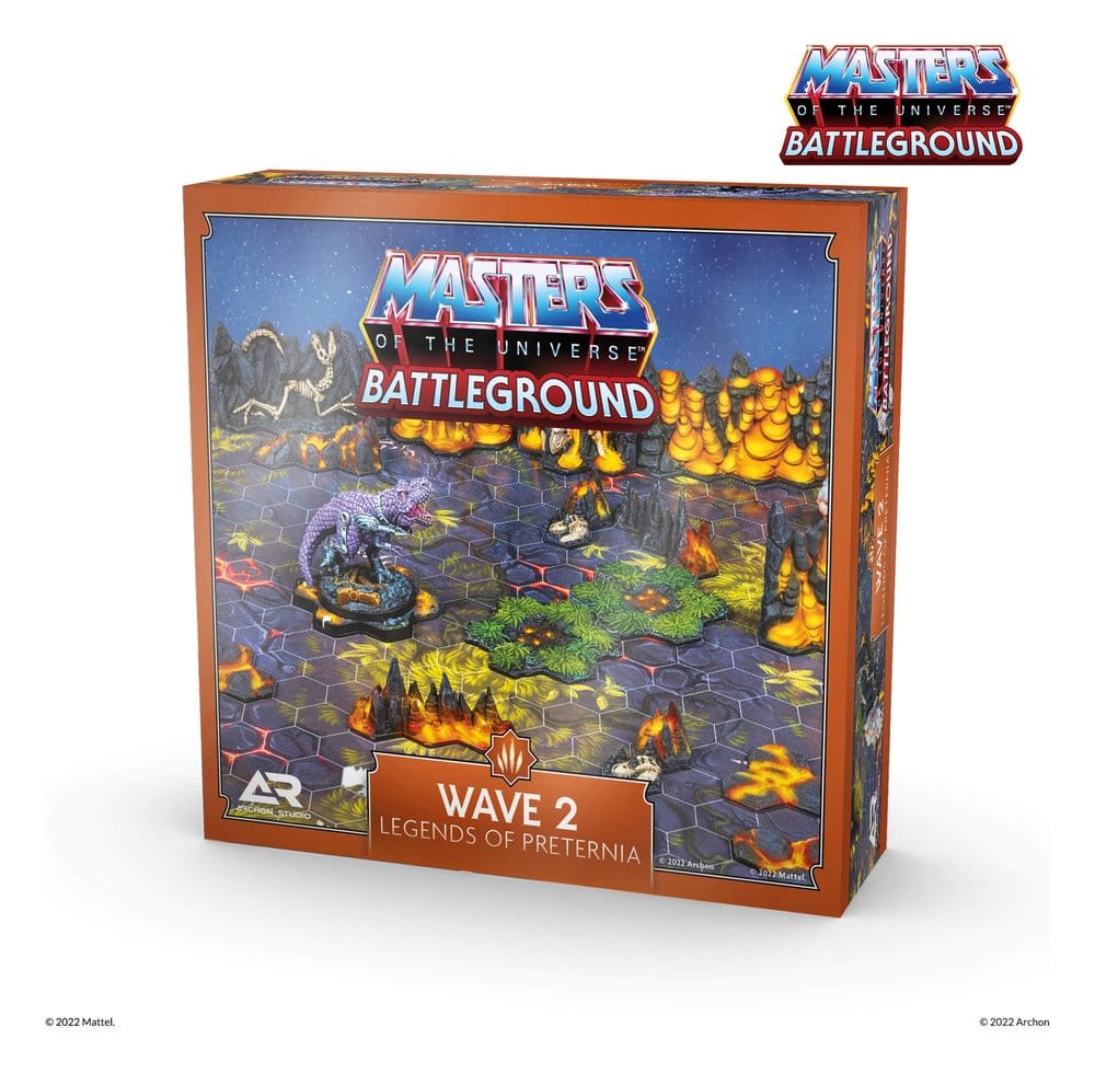 Masters of the Universe: Battleground jeu de figurines Wave 2: Legends of Preternia *ANGLAIS*