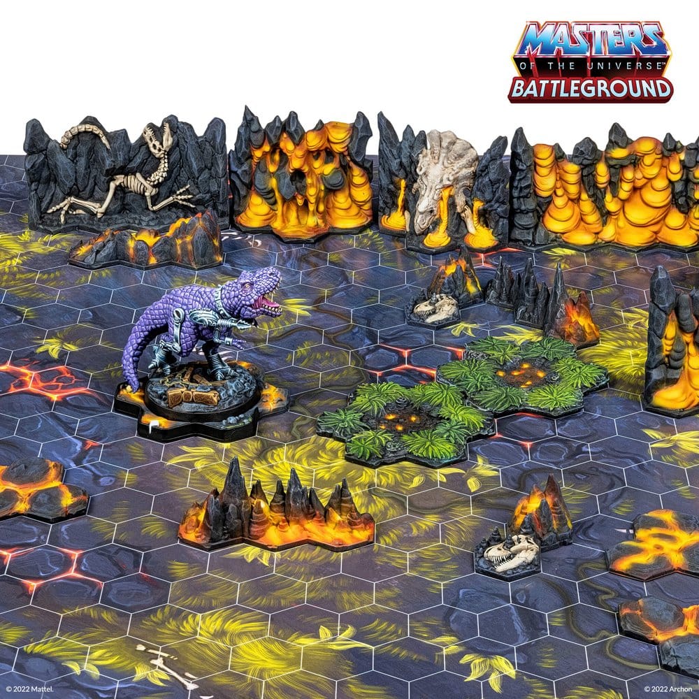 Masters of the Universe: Battleground jeu de figurines Wave 2: Legends of Preternia *ANGLAIS*