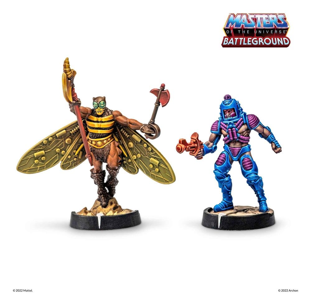 Masters of the Universe: Battleground jeu de figurines Wave 3: Masters of the Universe Faction *ALLEMAND*