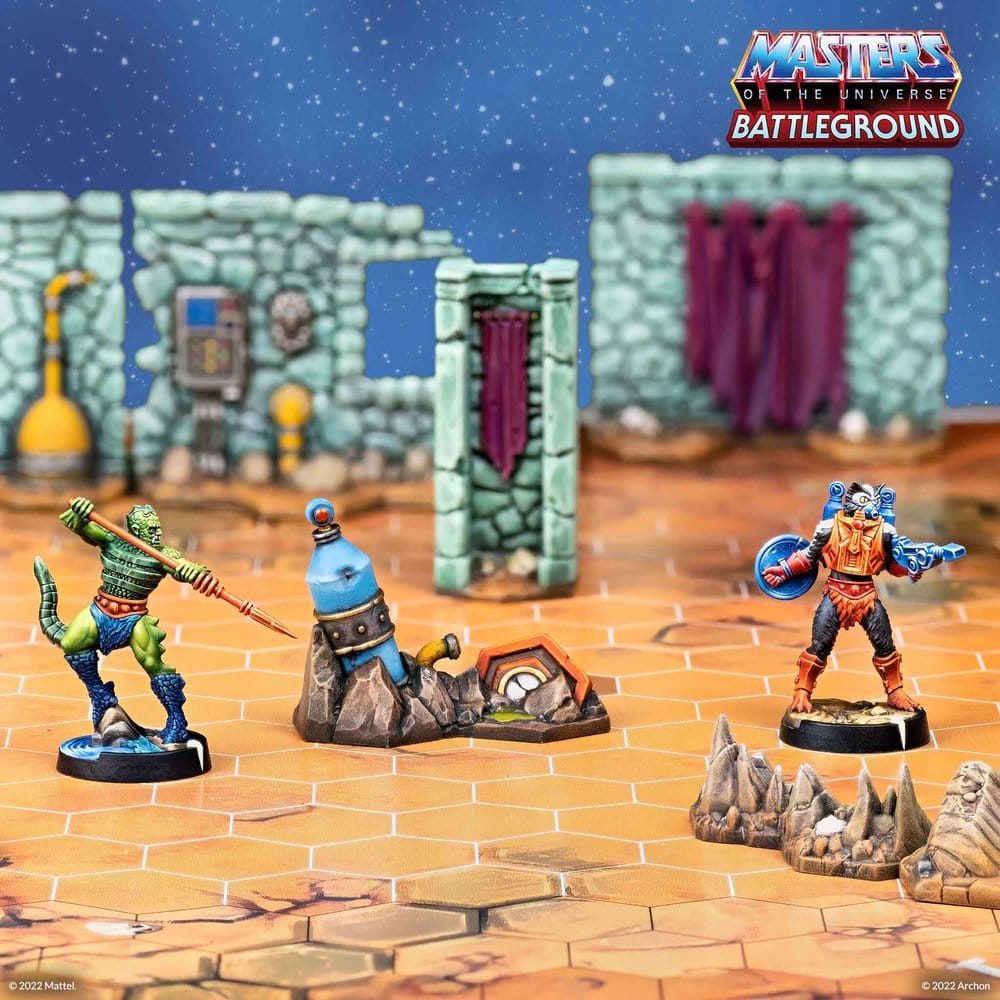 Masters of the Universe: Battleground jeu de figurines Wave 3: Evil Warriors Faction *ALLEMAND*