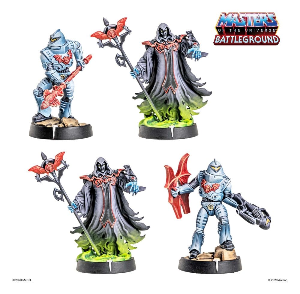 Masters of the Universe: Battleground jeu de figurines Wave 4: The Power of the Evil Horde *FRANÇAIS*