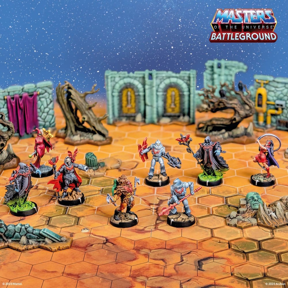 Masters of the Universe: Battleground jeu de figurines Wave 4: The Power of the Evil Horde *ITALIEN*
