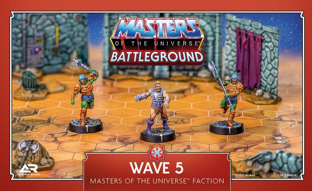 Masters of the Universe: Battleground jeu de figurines Wave 5: Masters of the Universe Faction *FRANÇAIS*