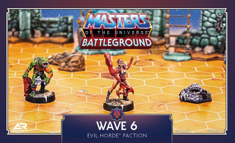 Masters of the Universe: Battleground jeu de figurines Wave 6: Evil Horde Faction *ANGLAIS*