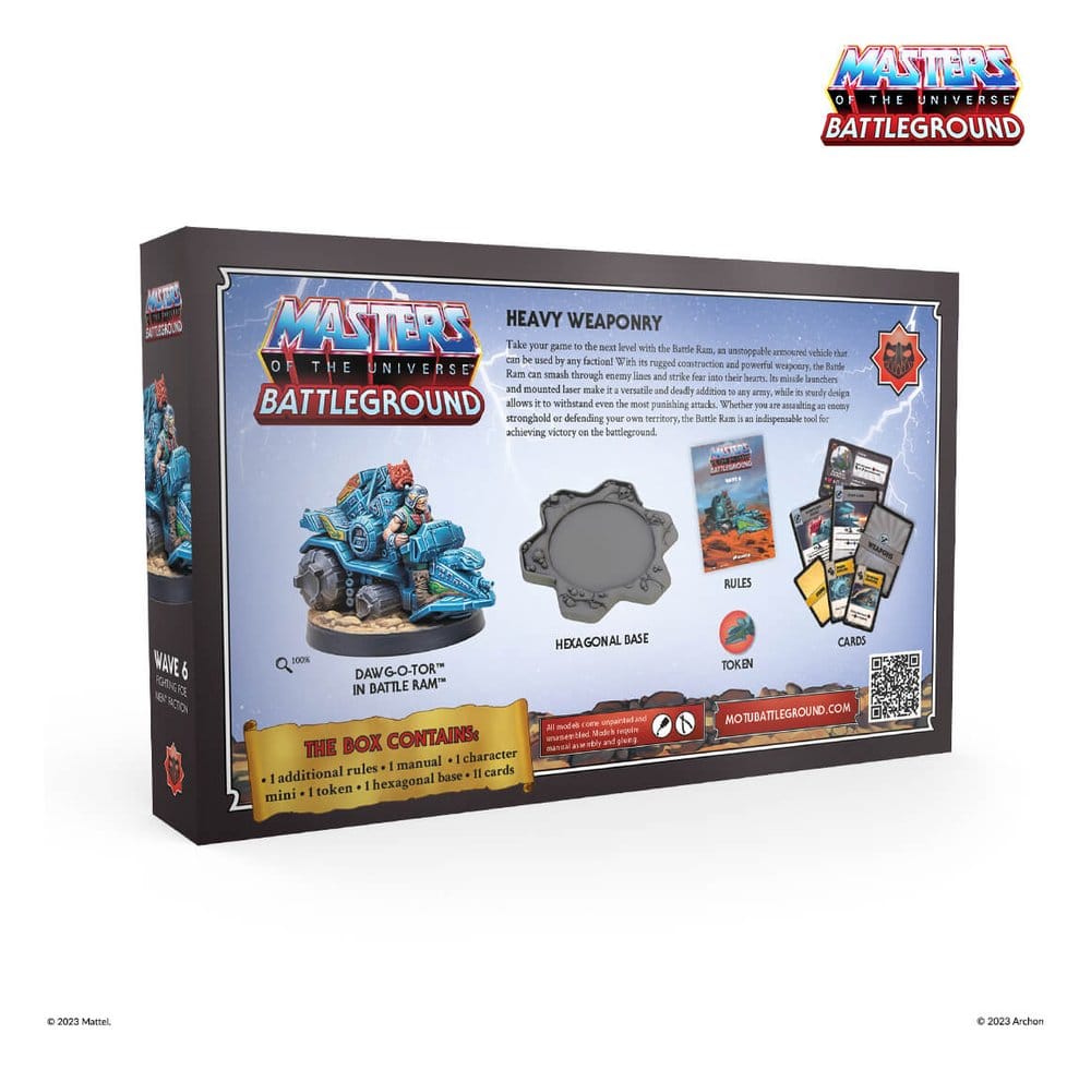 Masters of the Universe: Battleground jeu de figurines Wave 6: Fighting Foe Men Faction *ALLEMAND*