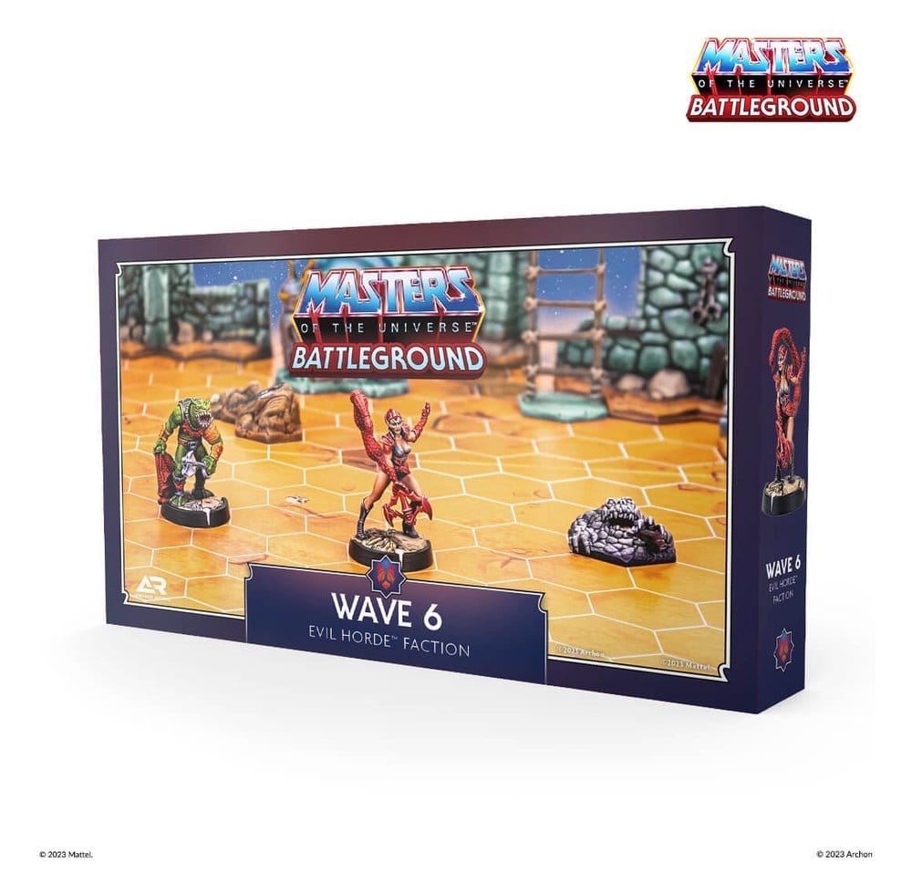 Masters of the Universe: Battleground jeu de figurines Wave 6: Evil Horde Faction *ALLEMAND*