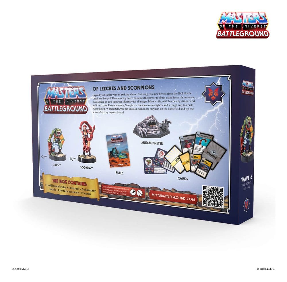 Masters of the Universe: Battleground jeu de figurines Wave 6: Evil Horde Faction *ALLEMAND*