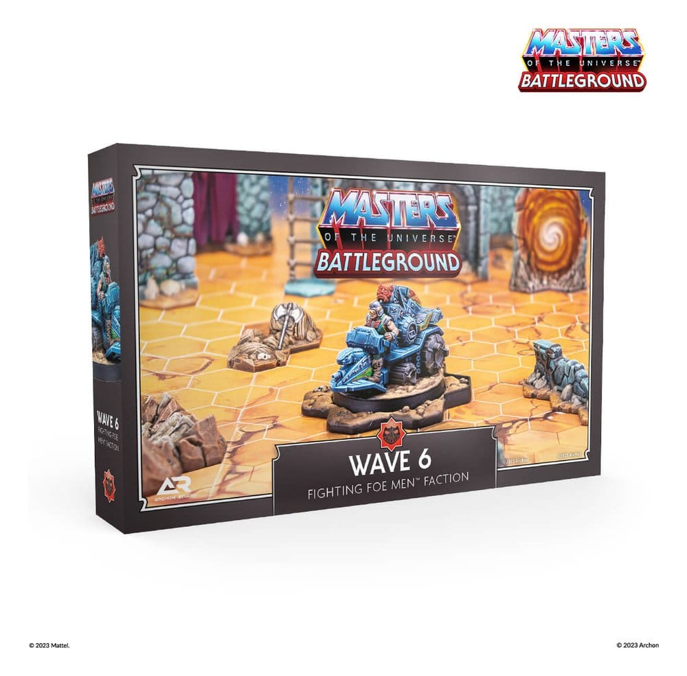 Masters of the Universe: Battleground jeu de figurines Wave 6: Fighting Foe Men Faction *ESPAGNOL*