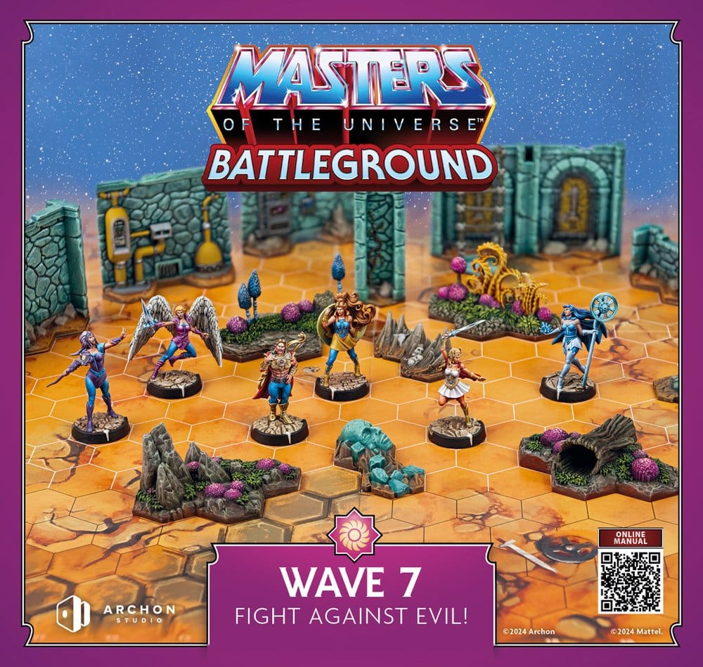 Masters of the Universe: Battleground jeu de figurines Wave 7: The Great Rebellion *ESPAGNOL*