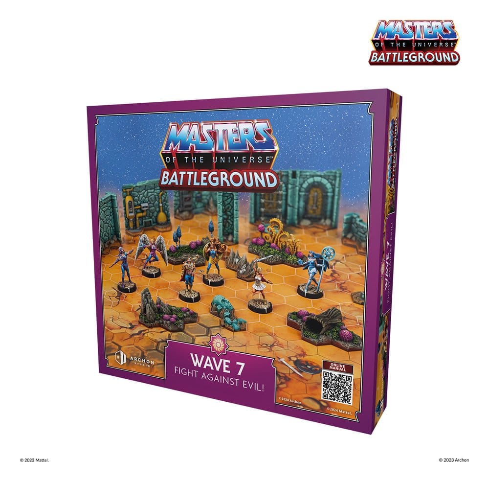 Masters of the Universe: Battleground jeu de figurines Wave 7: The Great Rebellion *ESPAGNOL*