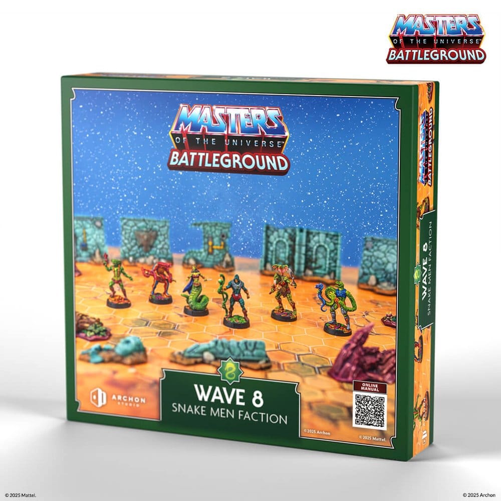 Masters of the Universe: Battleground jeu de figurines Wave 8: Snake Men Faction *FRANÇAIS*