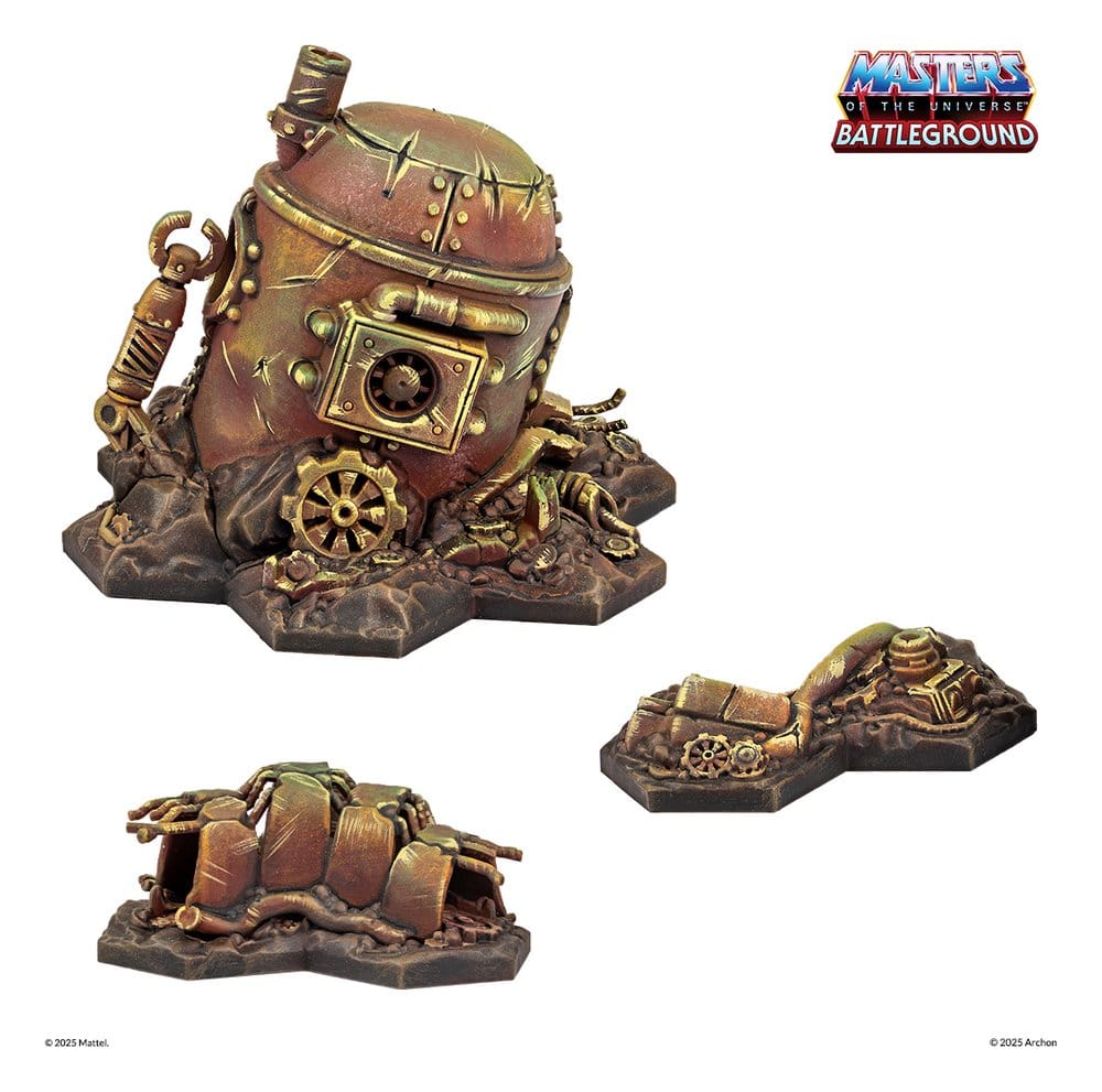Masters of the Universe: Battleground jeu de figurines Wave 9: Masters of the Universe Faction *FRANÇAIS*