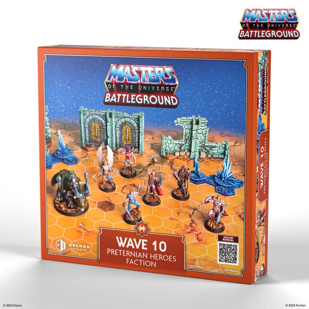 Masters of the Universe: Battleground jeu de figurines Wave 10: Preternian Heroes Faction *FRANÇAIS*