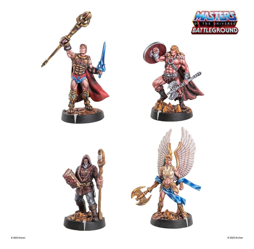 Masters of the Universe: Battleground jeu de figurines Wave 10: Preternian Heroes Faction *FRANÇAIS*