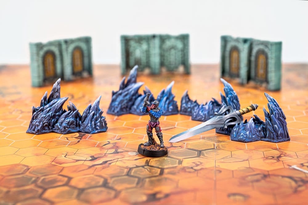 Masters of the Universe: Battleground jeu de figurines Wave 11: MOTU faction (Roboto) *ESPAGNOL*
