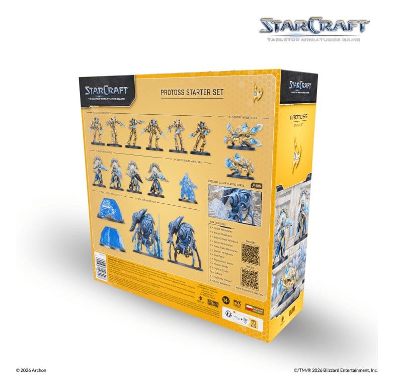 StarCraft TMG set de démarrage Protoss
