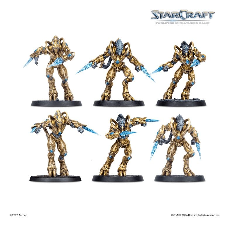 StarCraft TMG set de démarrage Protoss
