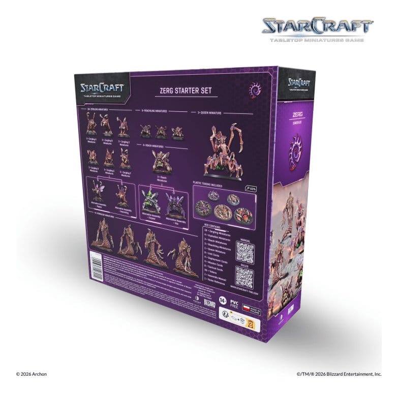 StarCraft TMG set de démarrage Zerg